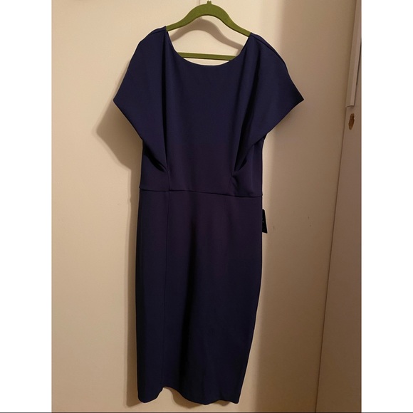 Express V-back Sheath Dress - Picture 4 of 7